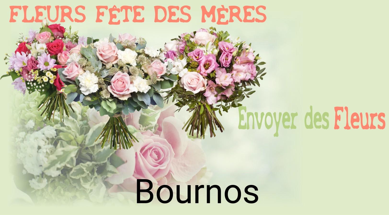 Bouquet de Fête des Mères livré à Bournos
