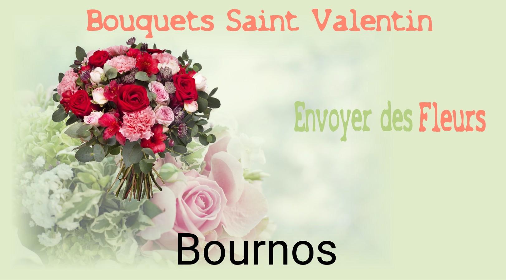 Roses de Saint-Valentin livrées à Bournos