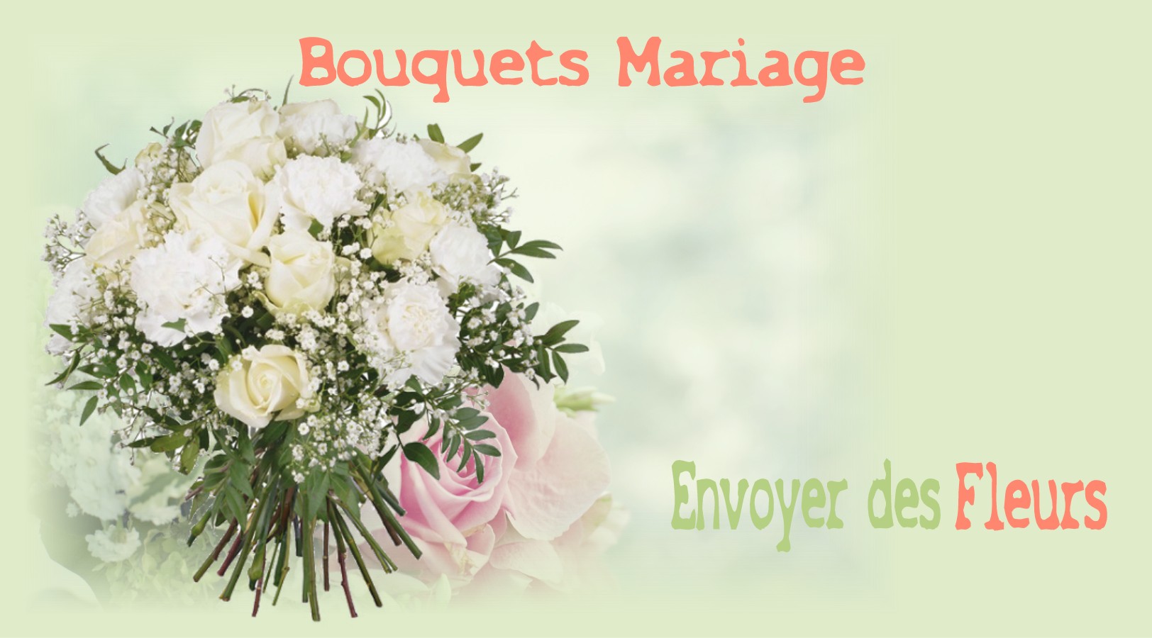 Bouquet de mariage à faire livrer à Bournos